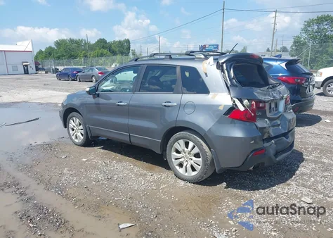 2012 Acura Rdx from USA, damaged, VIN 5J8TB2H24CA000477